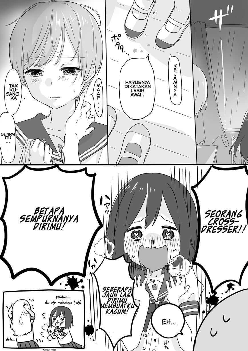 Otokonoko ga kouhai ni kokuhaku sareru hanashi chapter 1